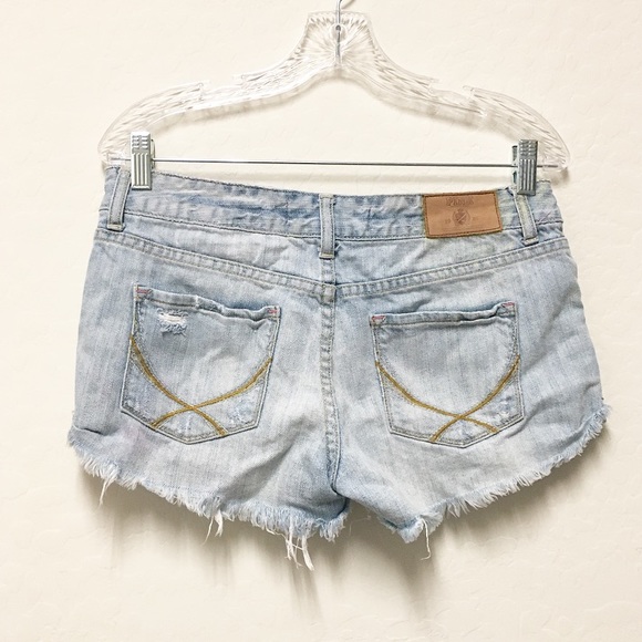 PINK Victoria's Secret Pants - PINK VS Victoria’s Secret distressed jean shorts 6